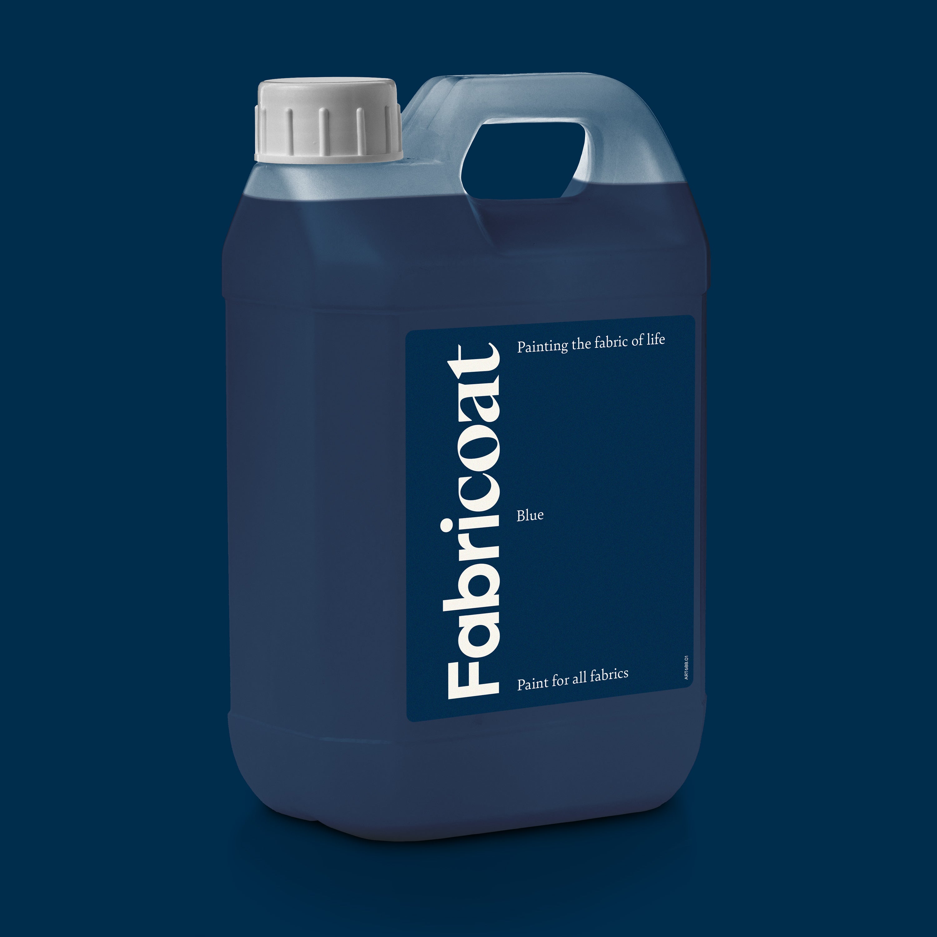 Fabric Paint -- Blue