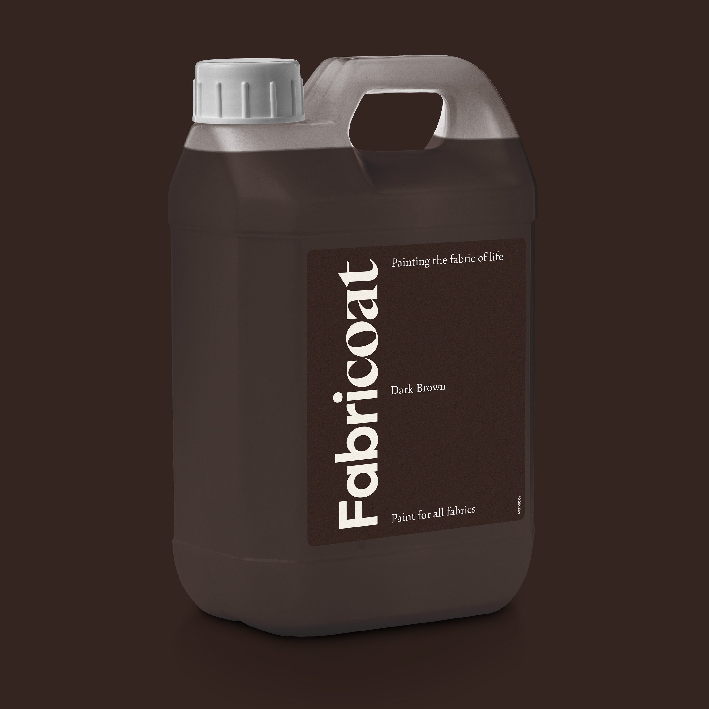 Fabric Paint -- Dark Brown