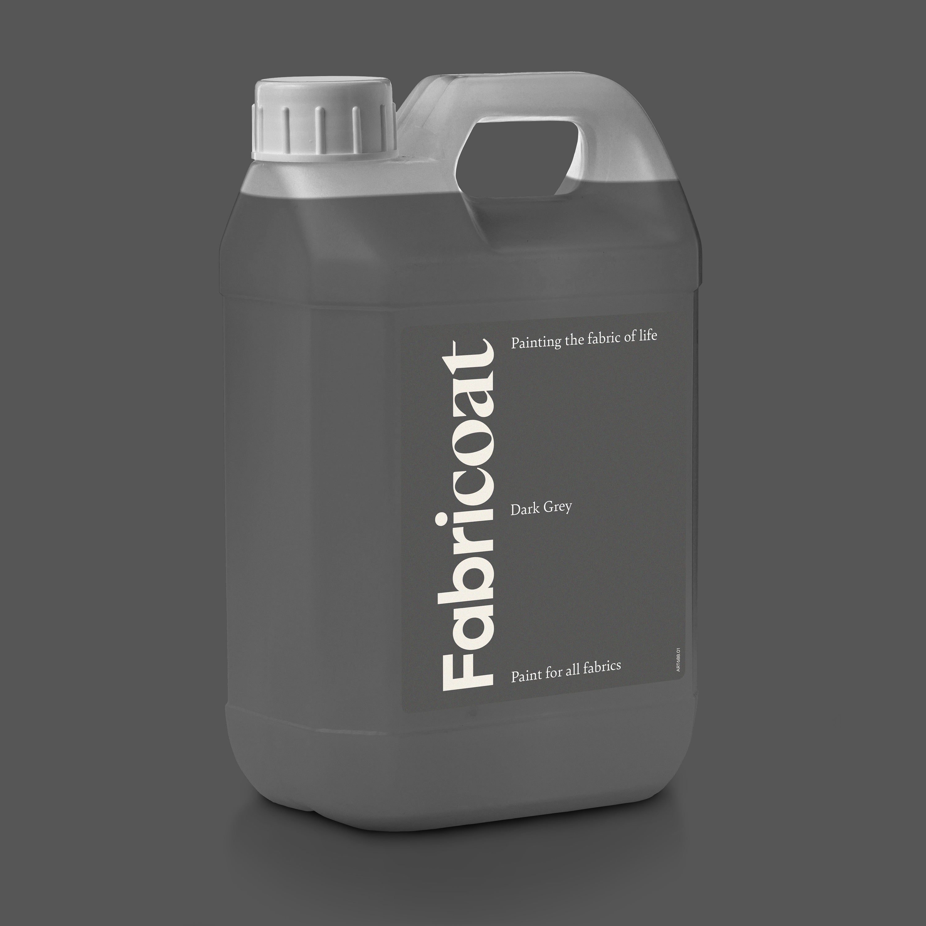 Fabric Paint -- Dark Grey
