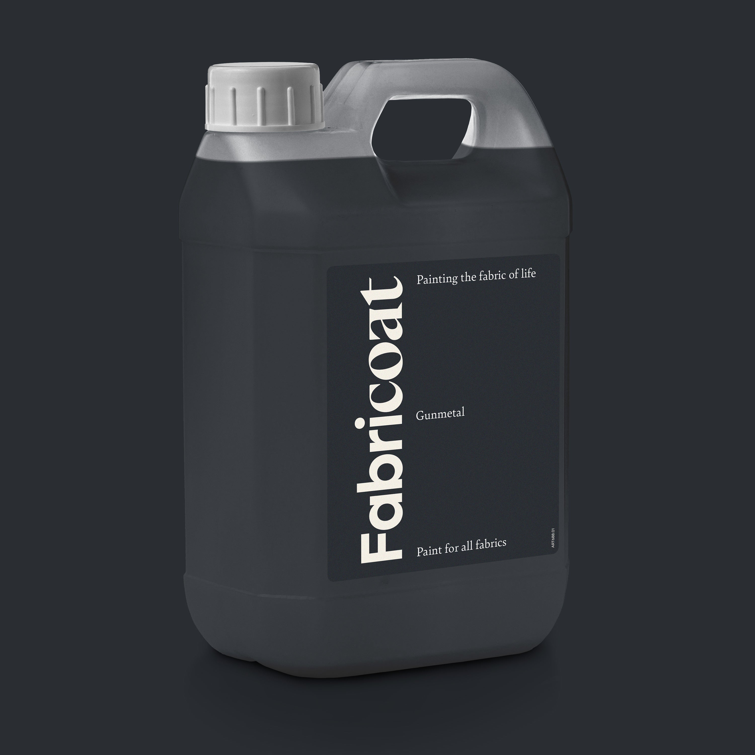 Fabric Paint -- Gunmetal