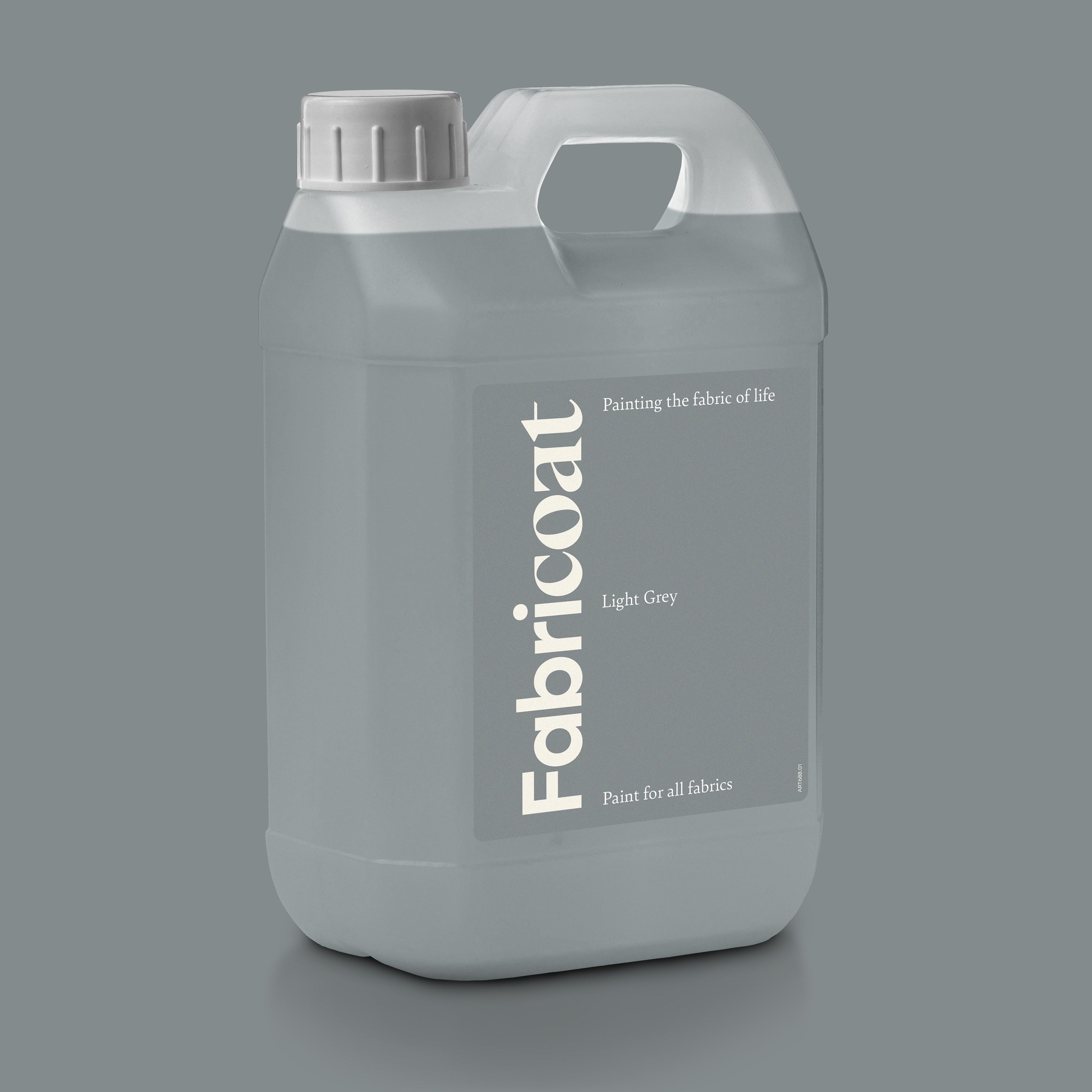 Fabric Paint -- Light Grey