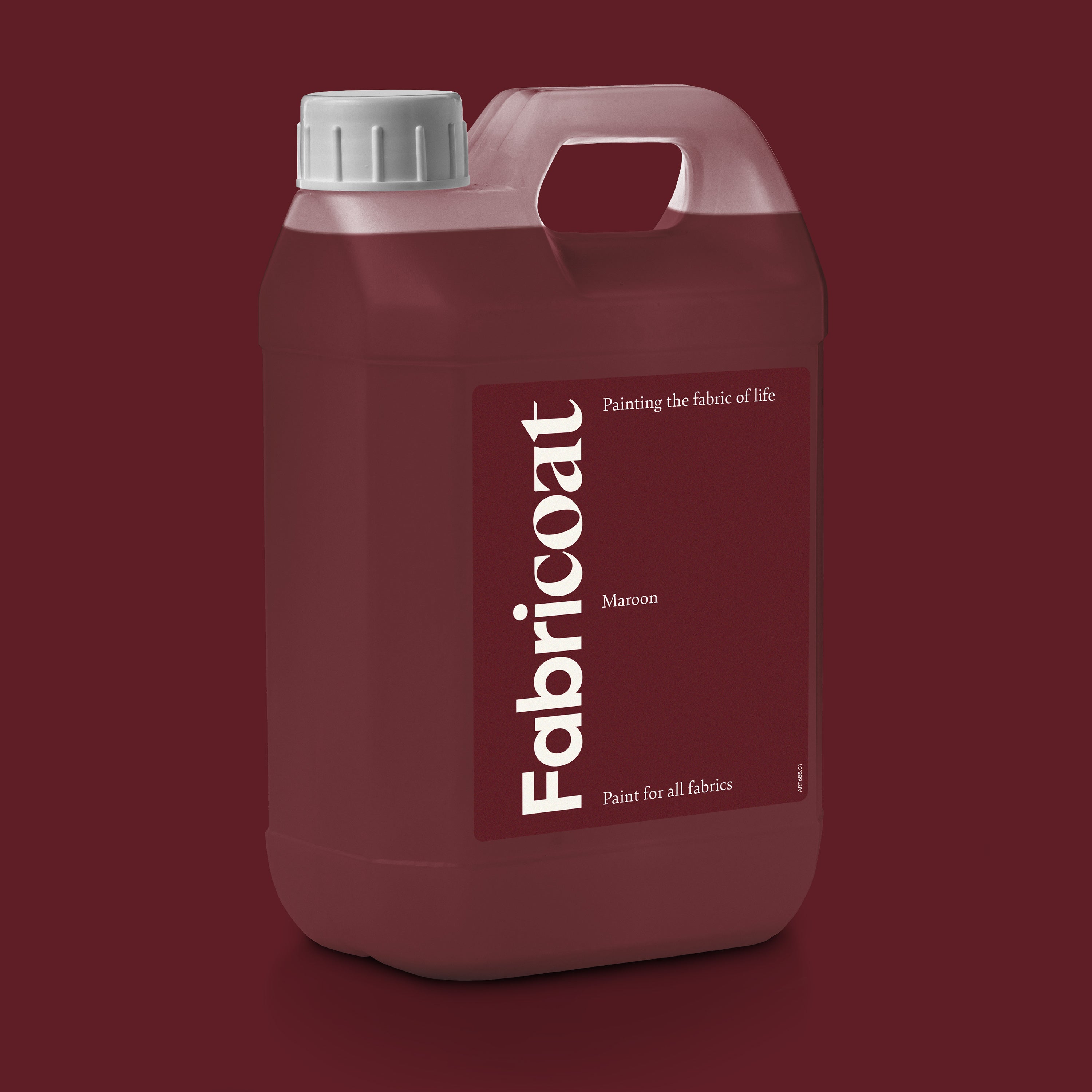 Fabric Paint -- Maroon