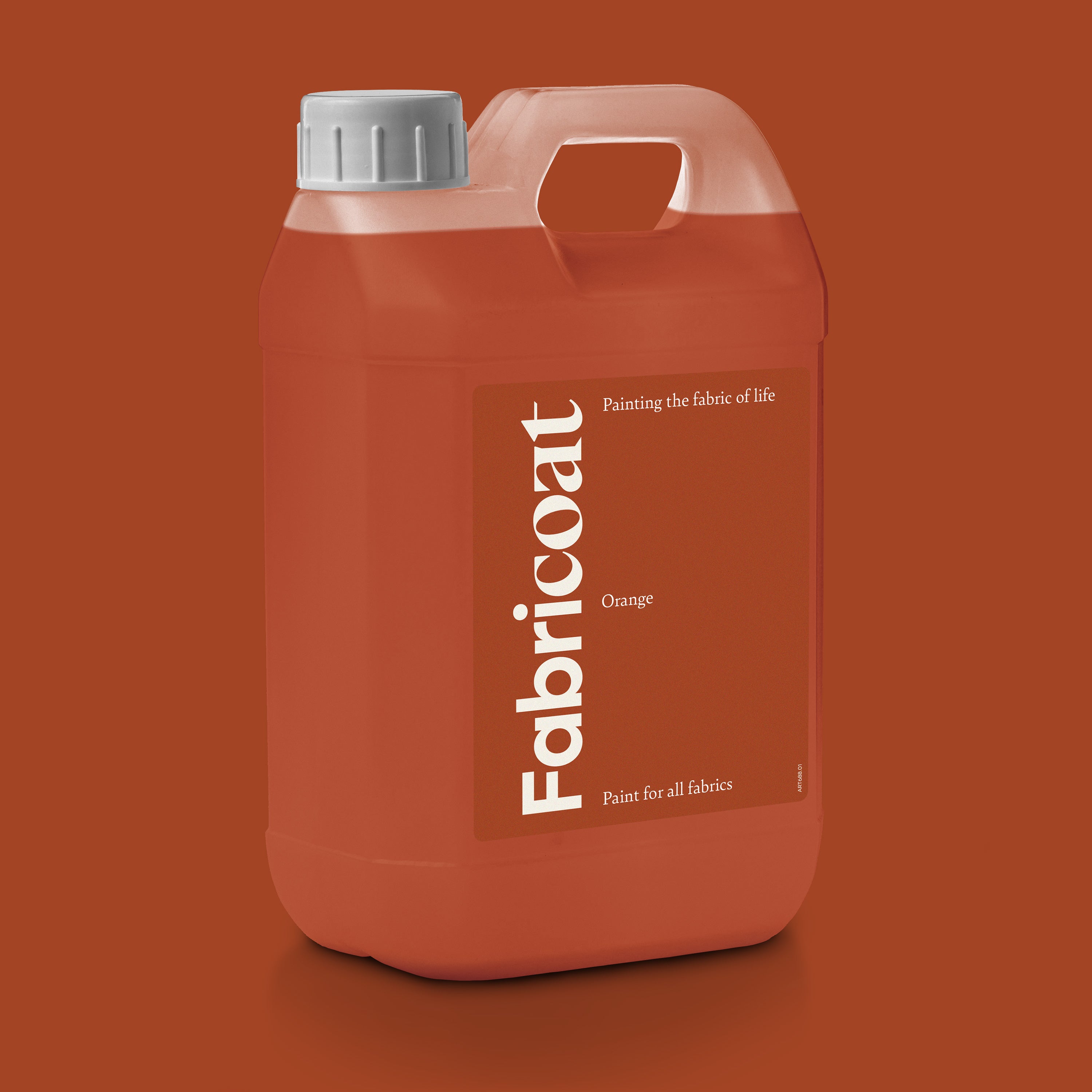 Fabric Paint -- Orange