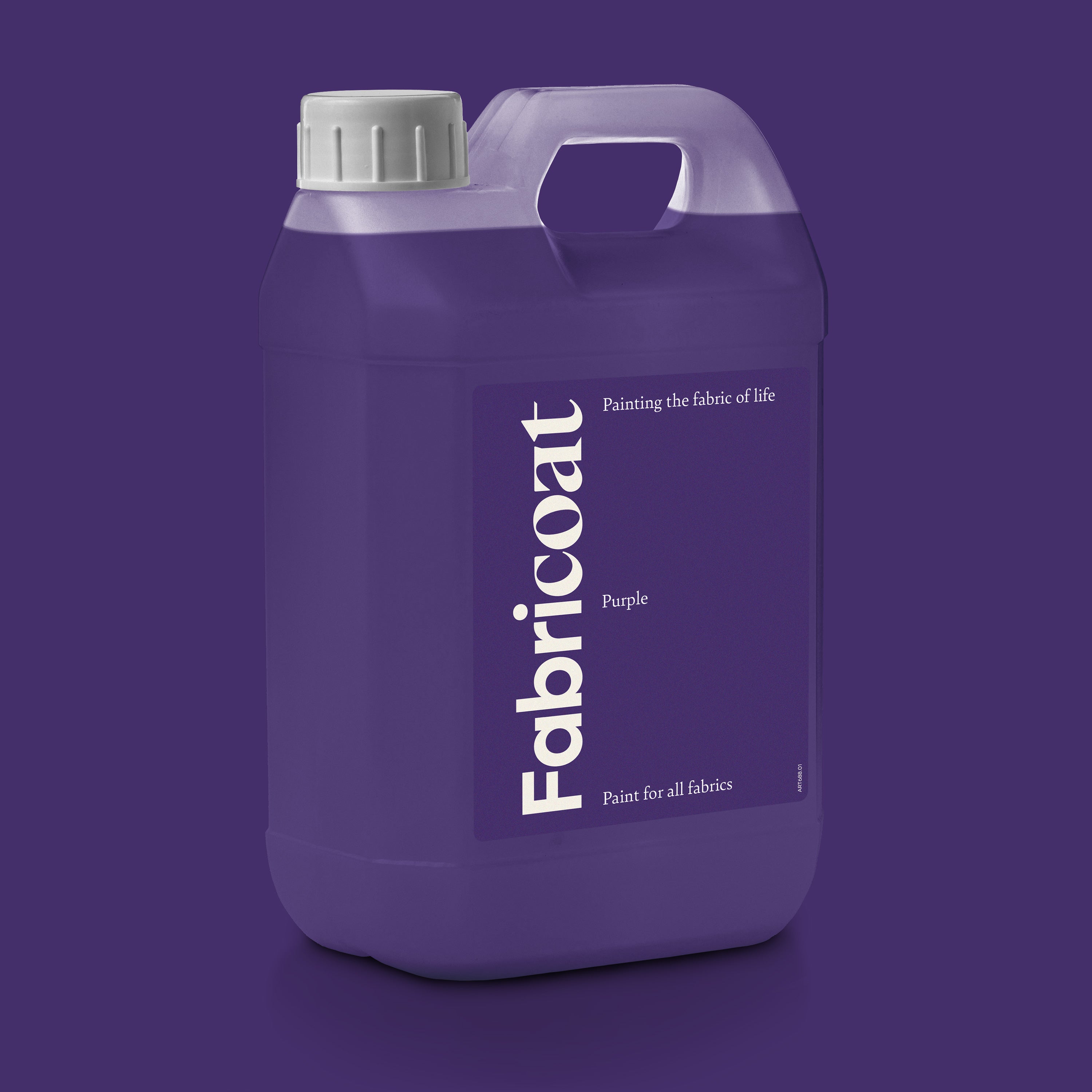 Fabric Paint -- Purple