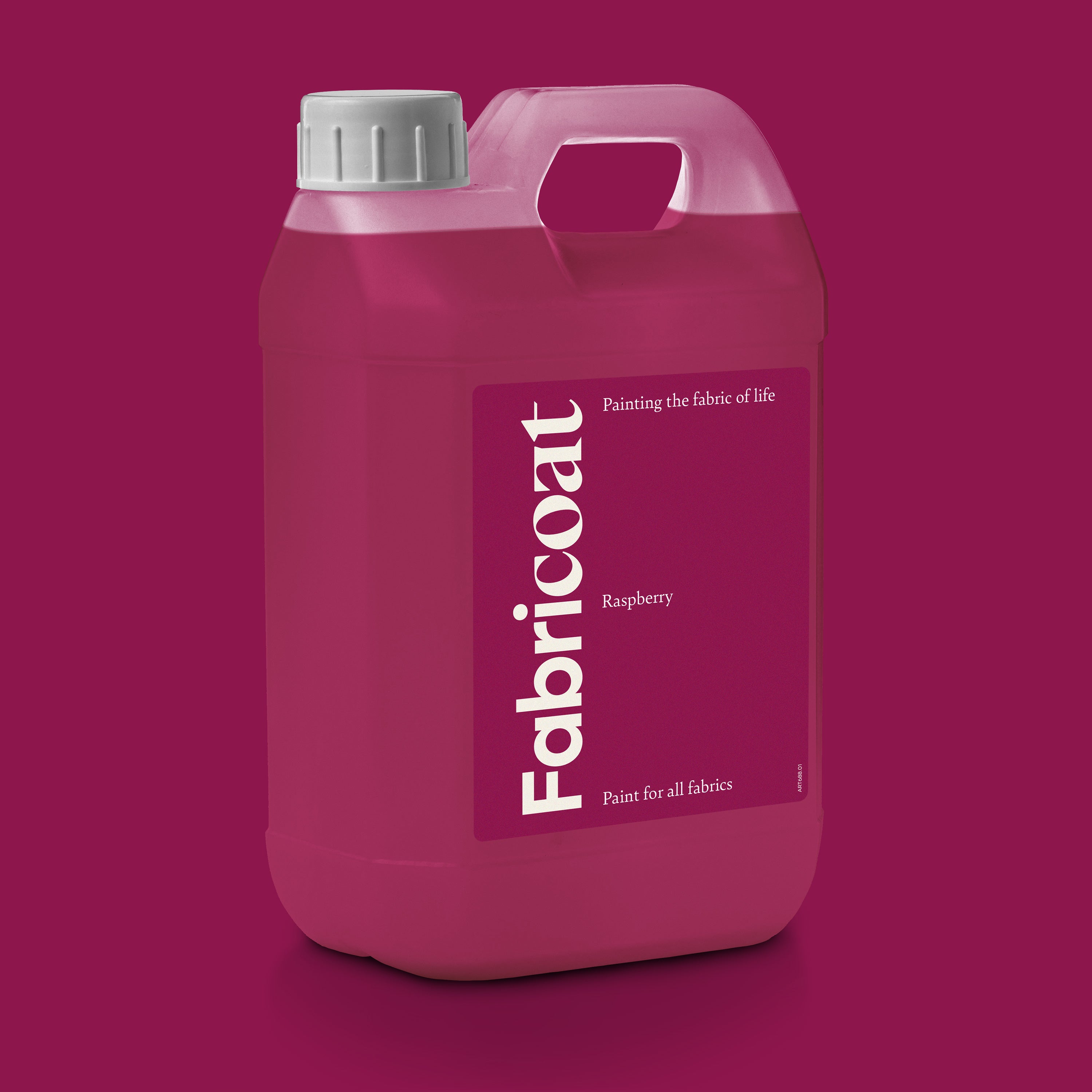 Fabric Paint -- Raspberry