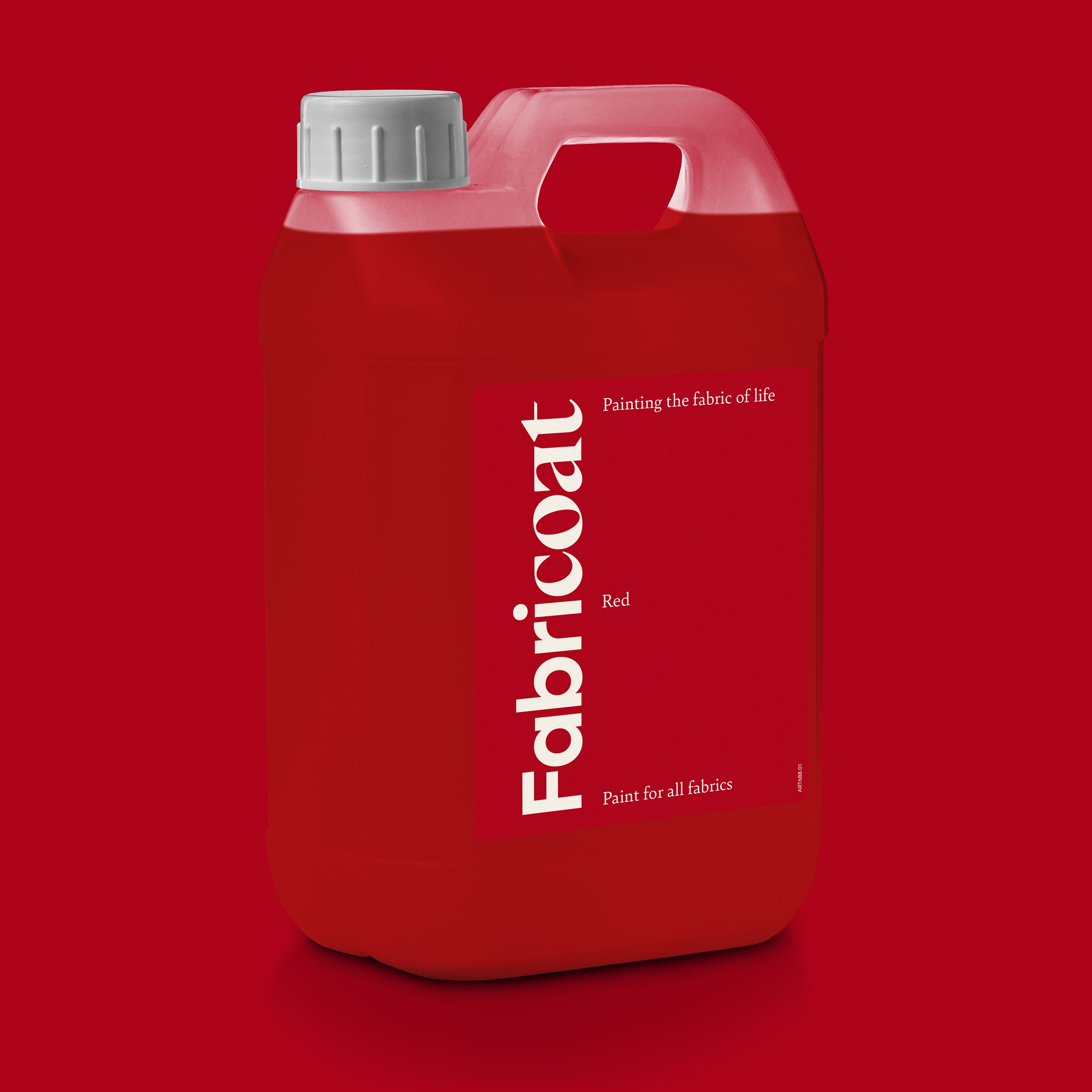 Fabric Paint -- Red