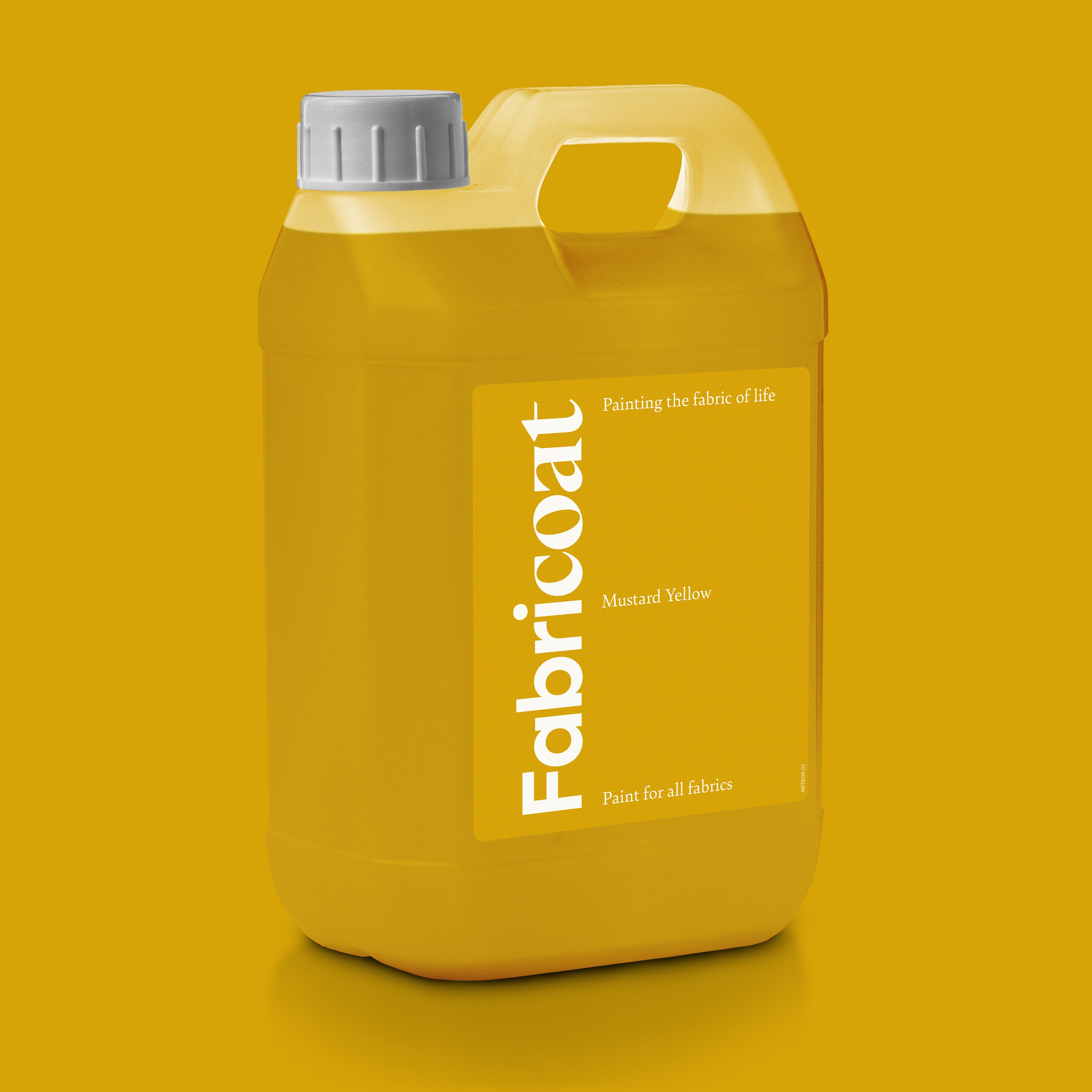 Fabric Paint -- Mustard Yellow