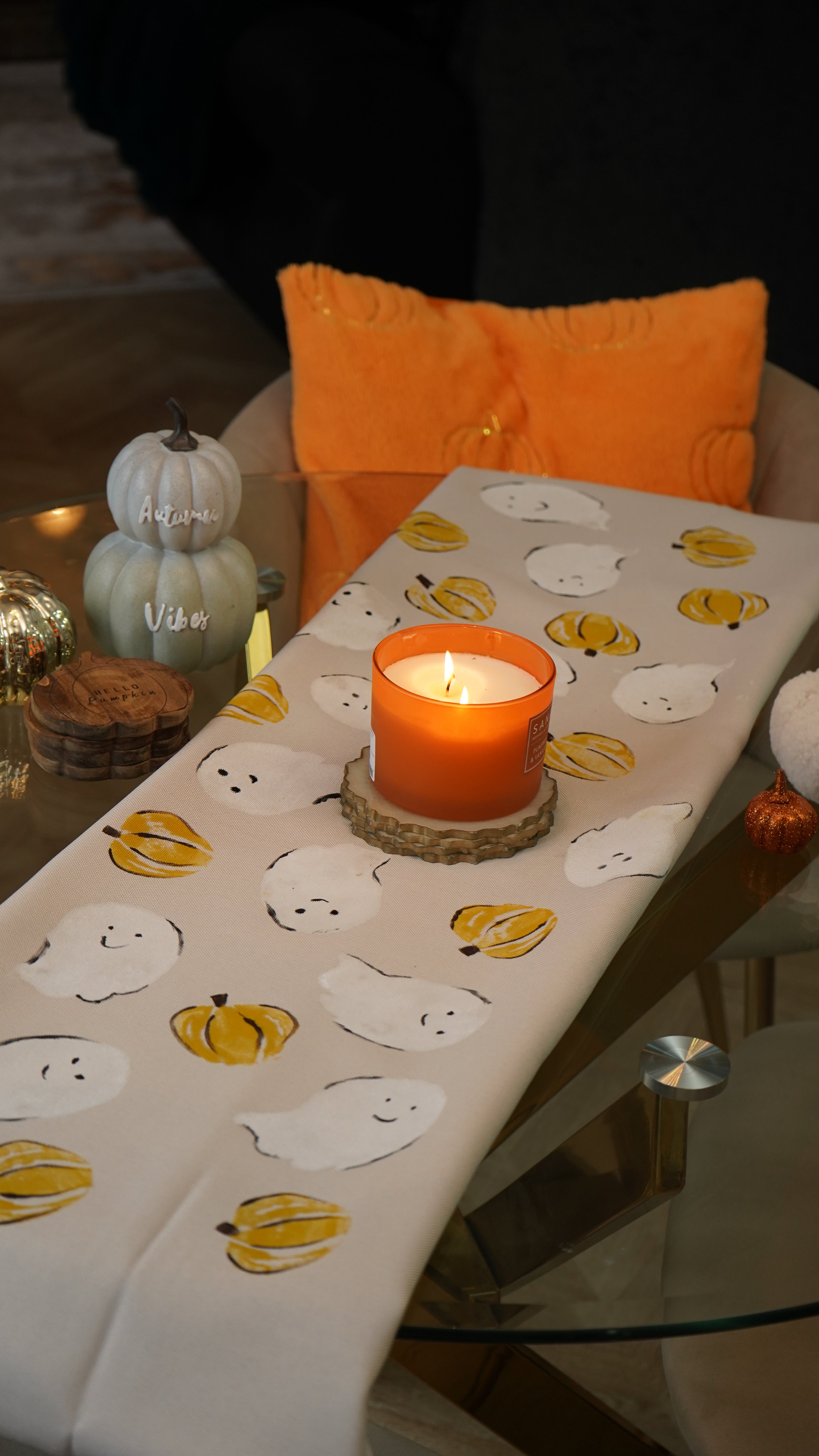 Easy Halloween Craft Ideas With Fabric Paint