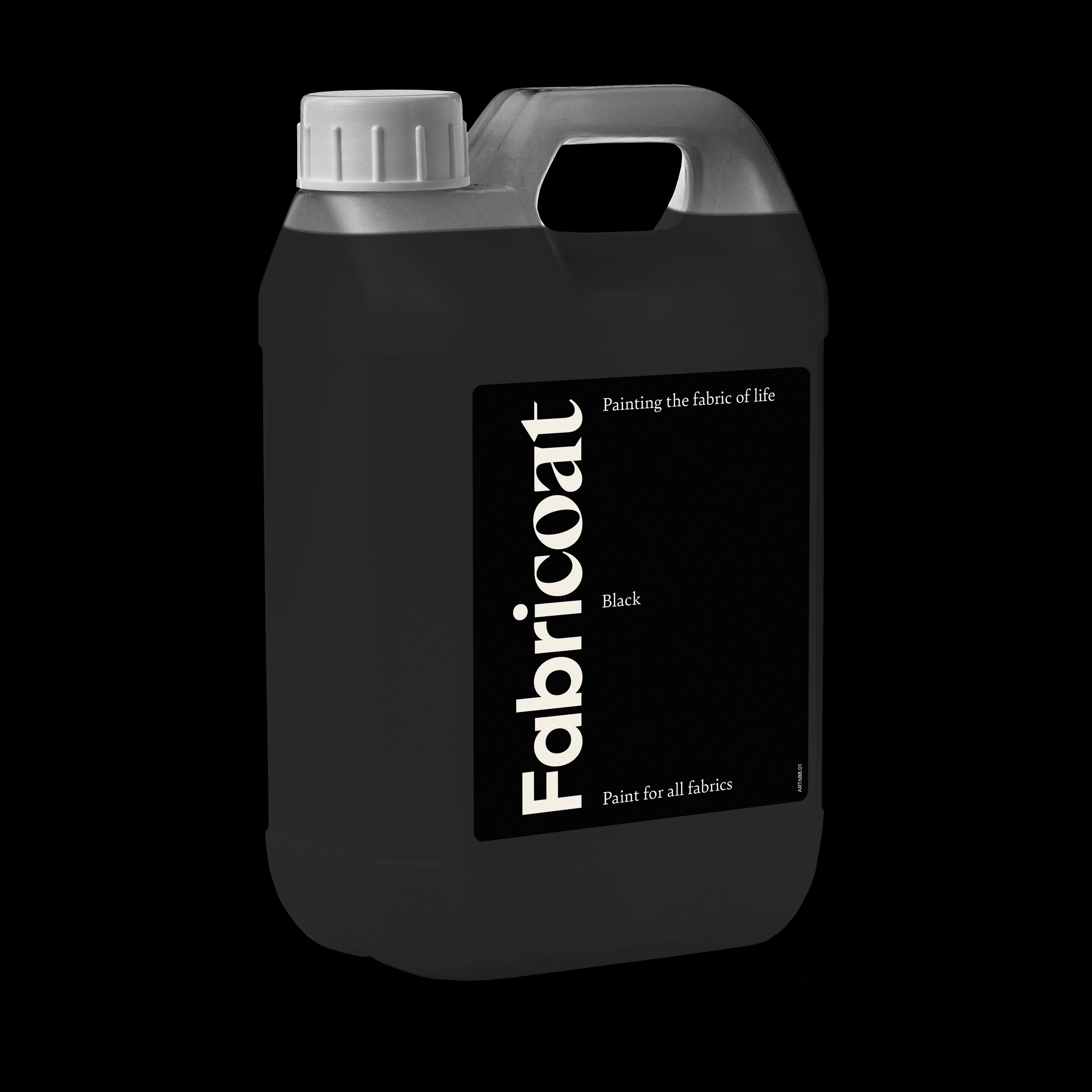 Fabric Paint -- Black