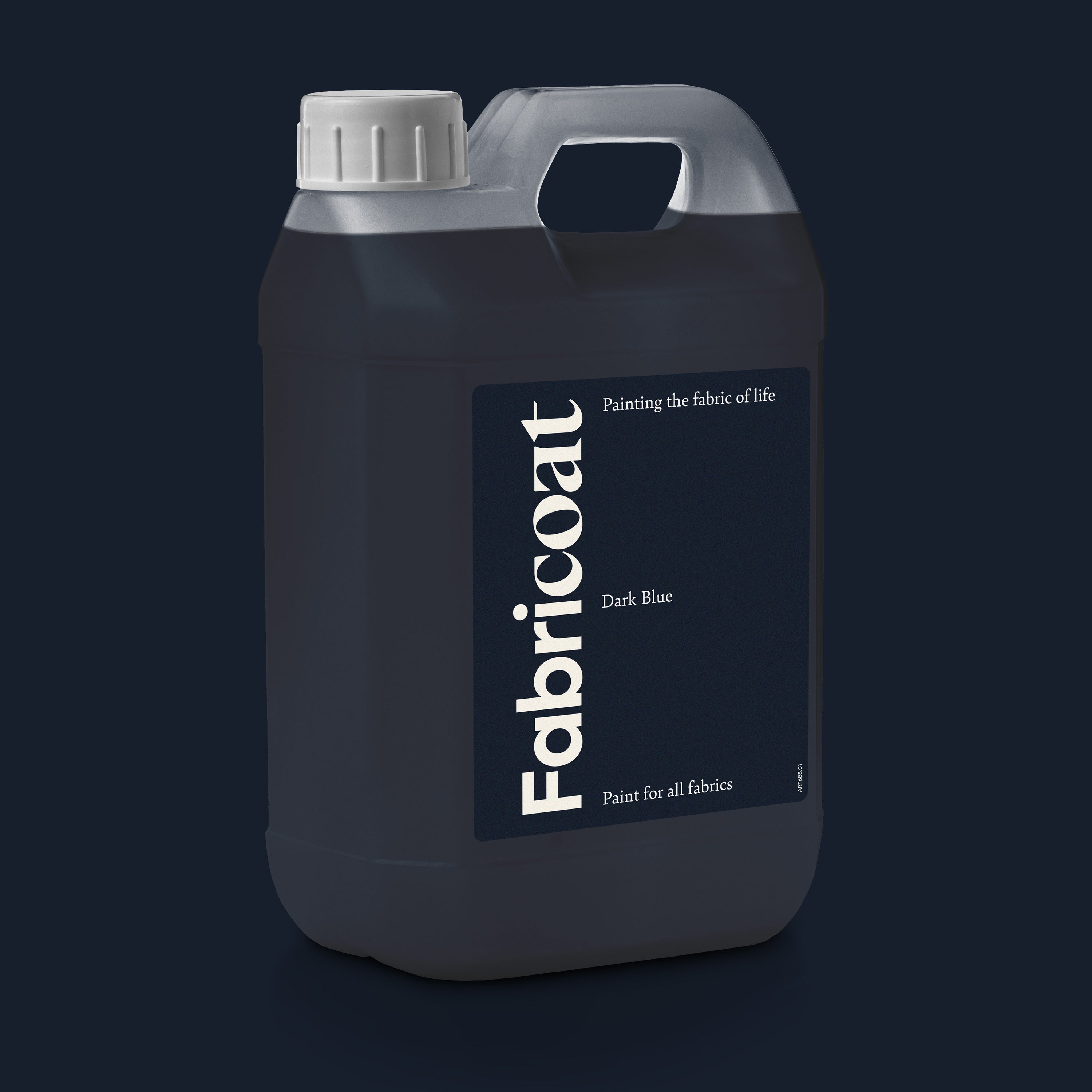 Fabric Paint -- Dark Blue
