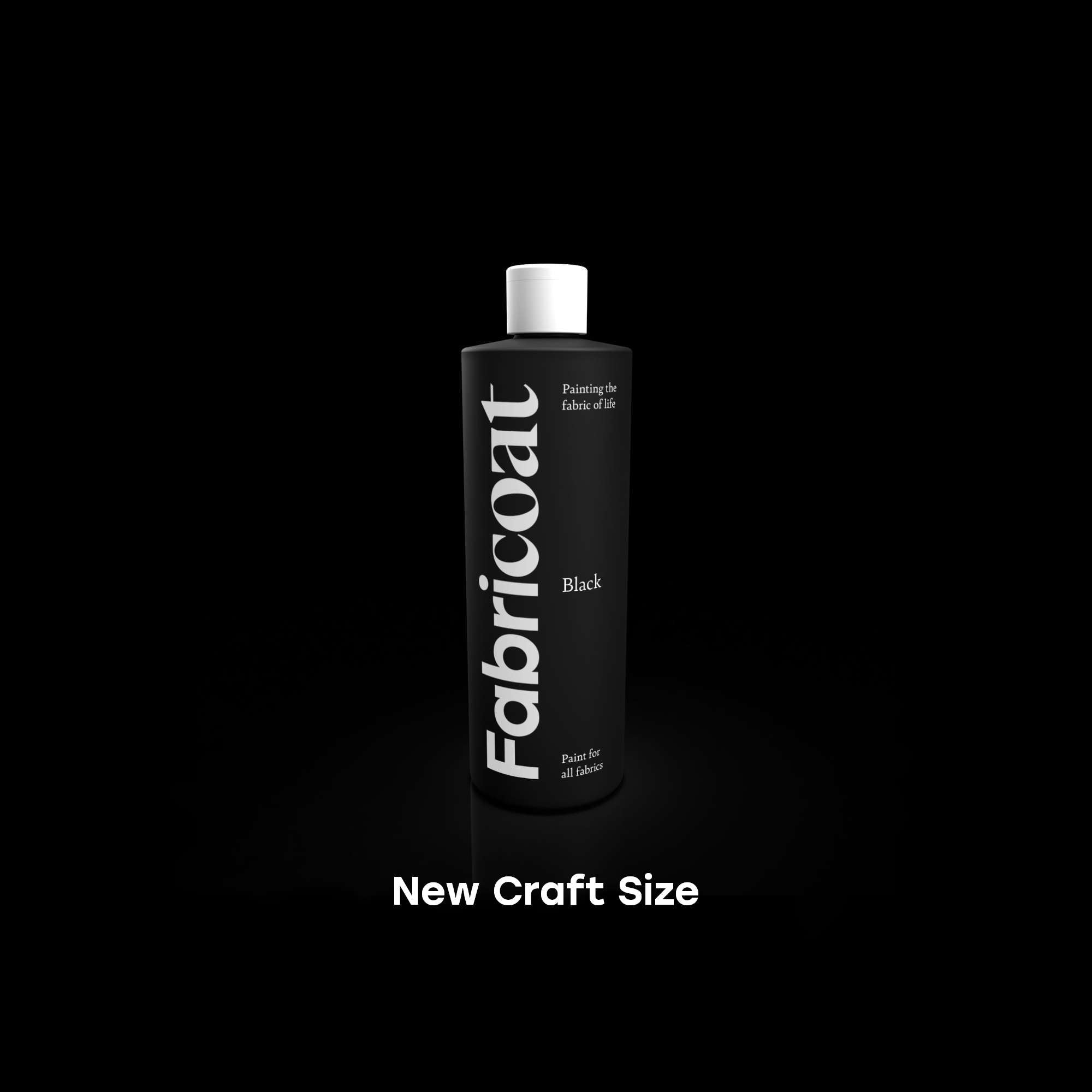 Fabric Paint -- Black
