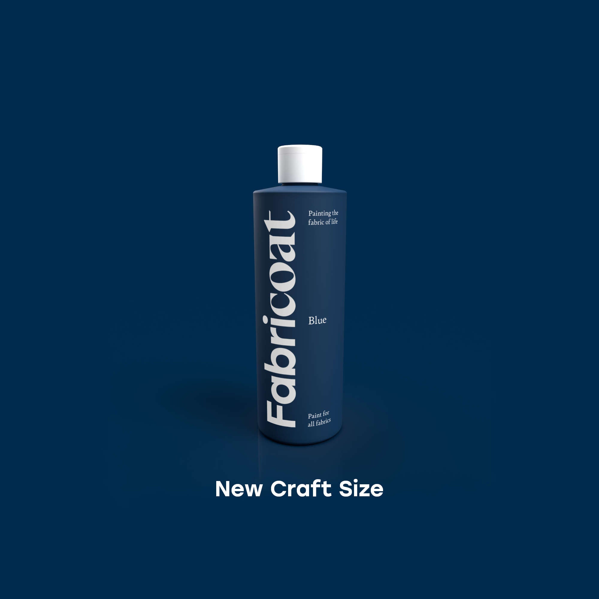 Fabric Paint -- Blue