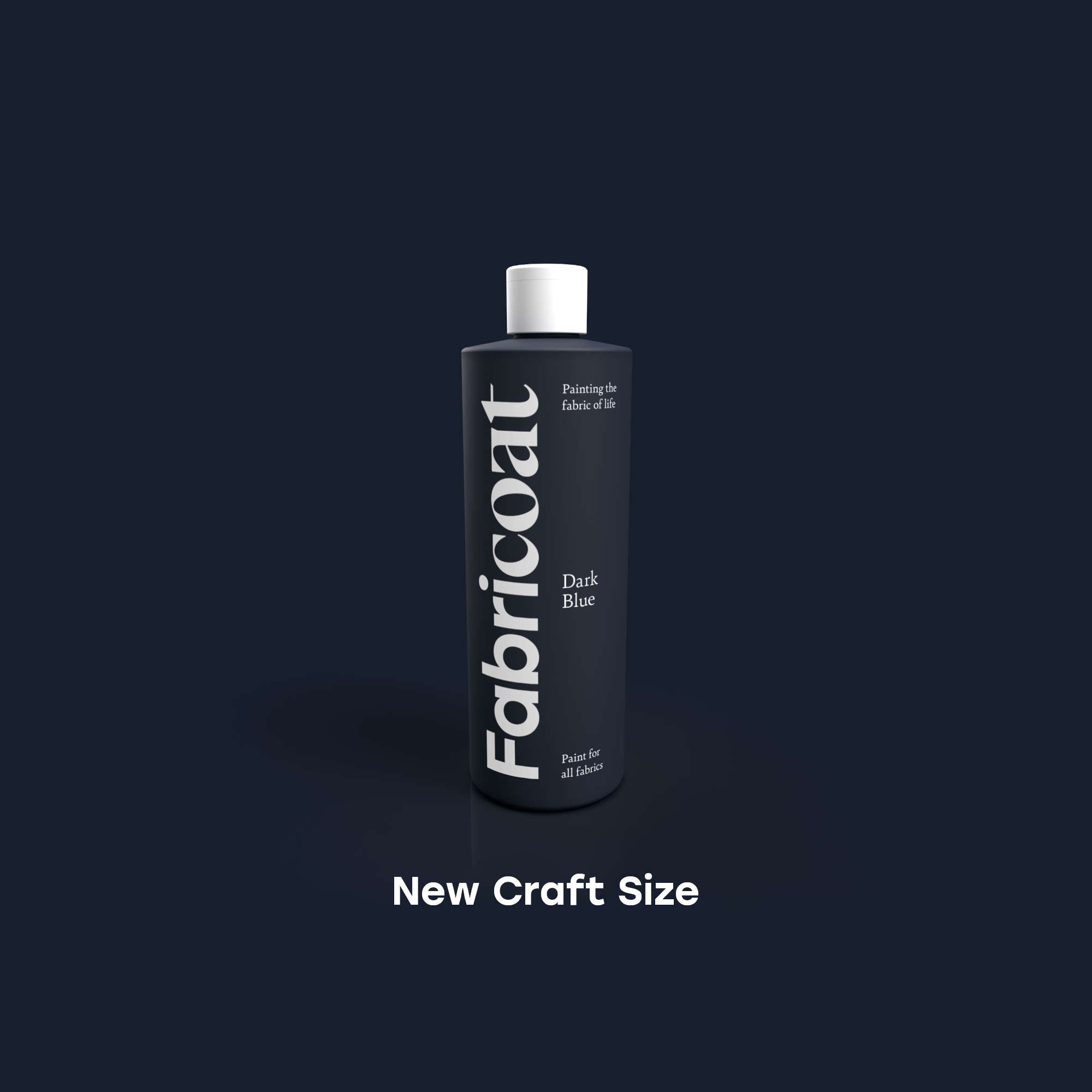 Fabric Paint -- Dark Blue