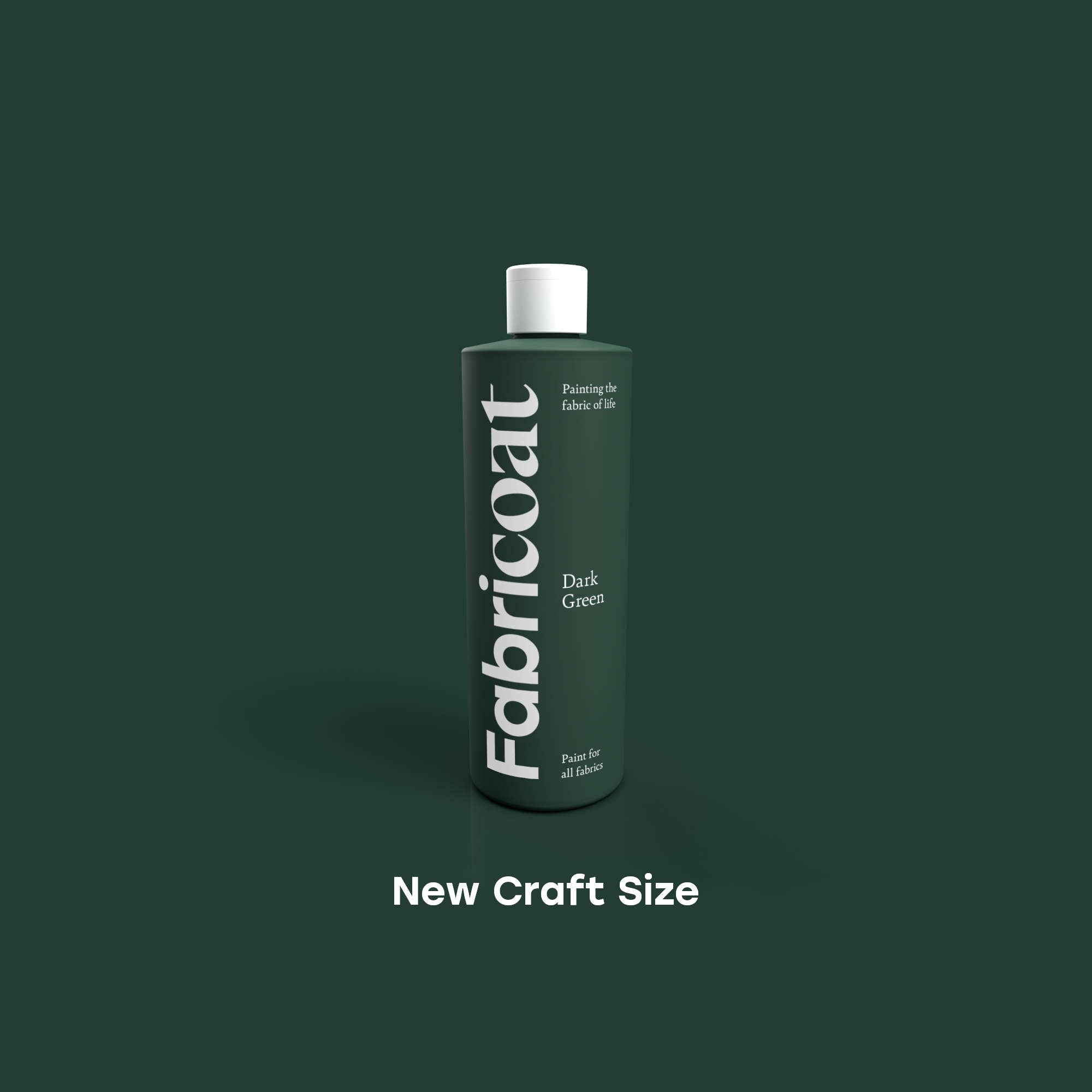 Fabric Paint -- Dark Green