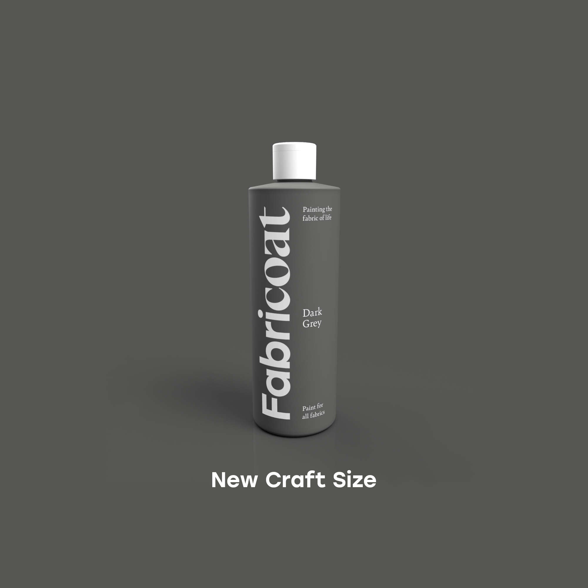 Fabric Paint -- Dark Grey