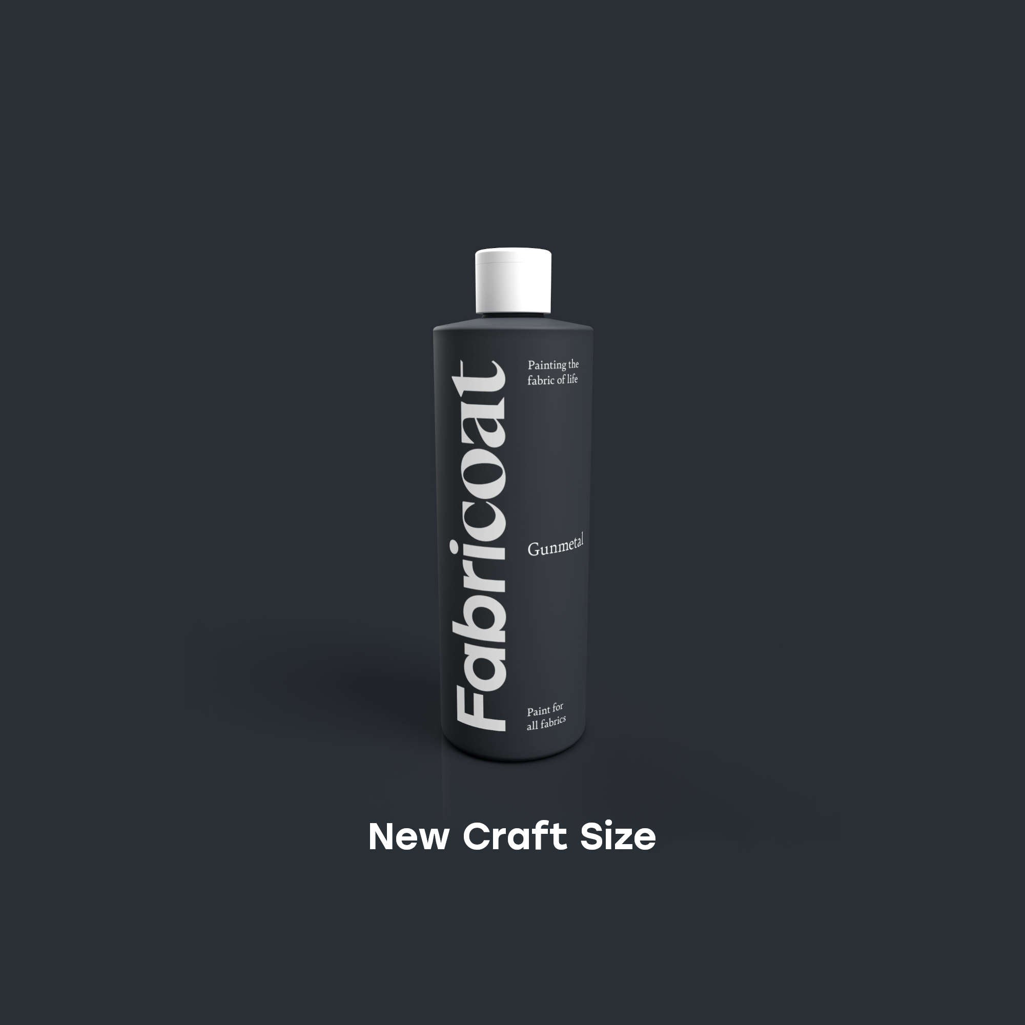 Fabric Paint -- Gunmetal