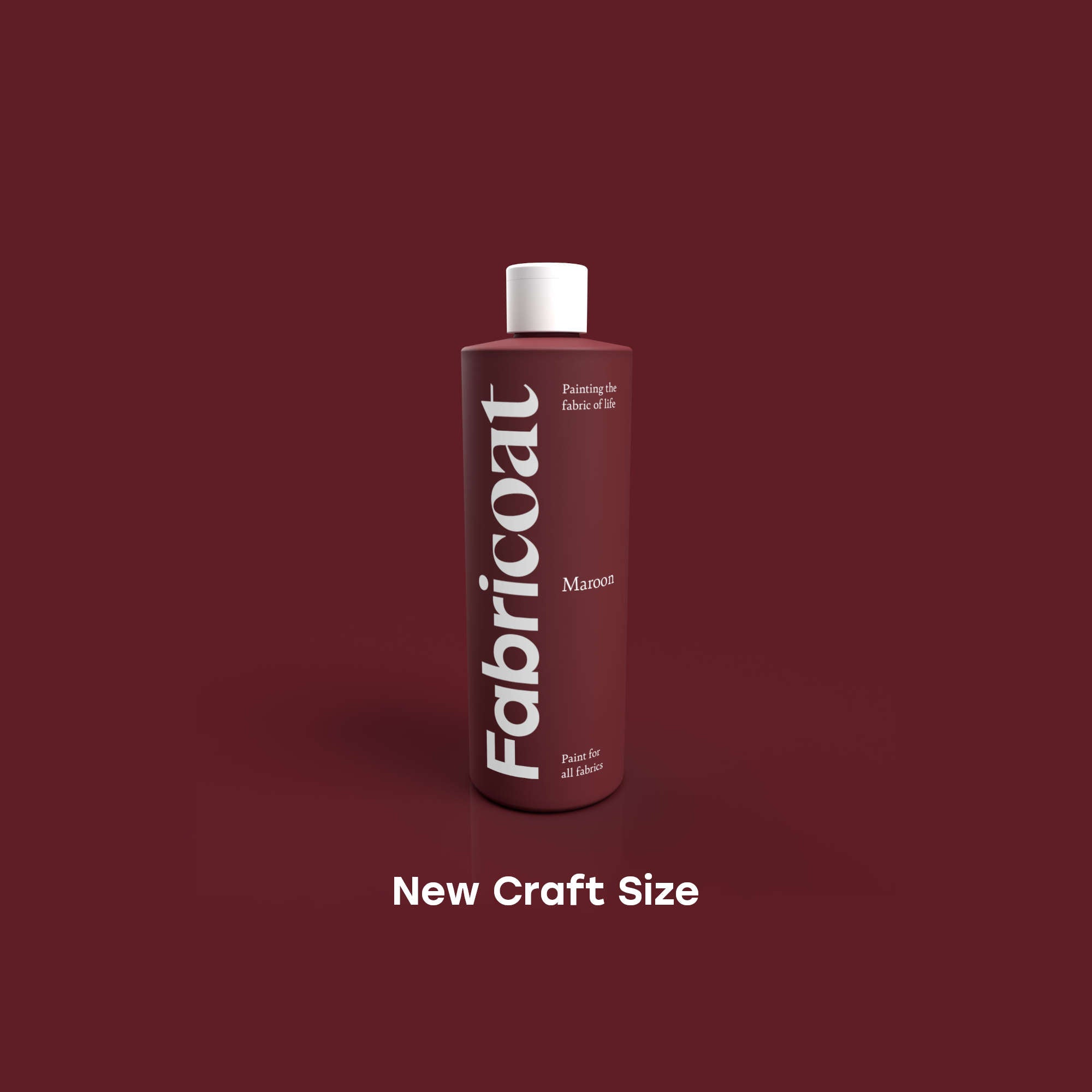 Fabric Paint -- Maroon