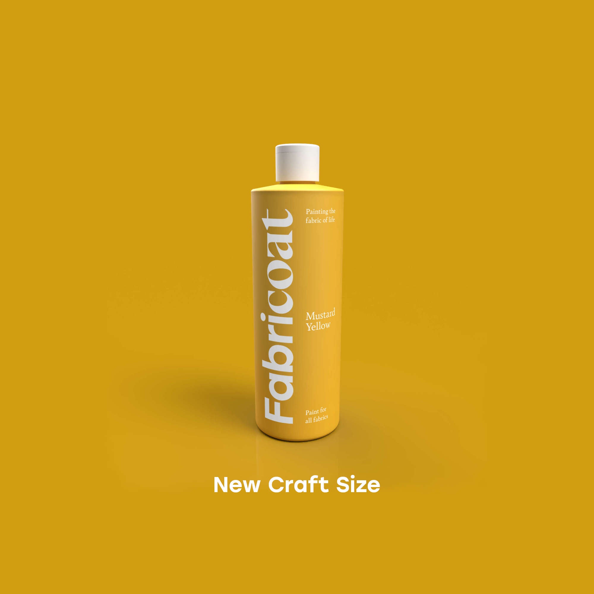 Fabric Paint -- Mustard Yellow