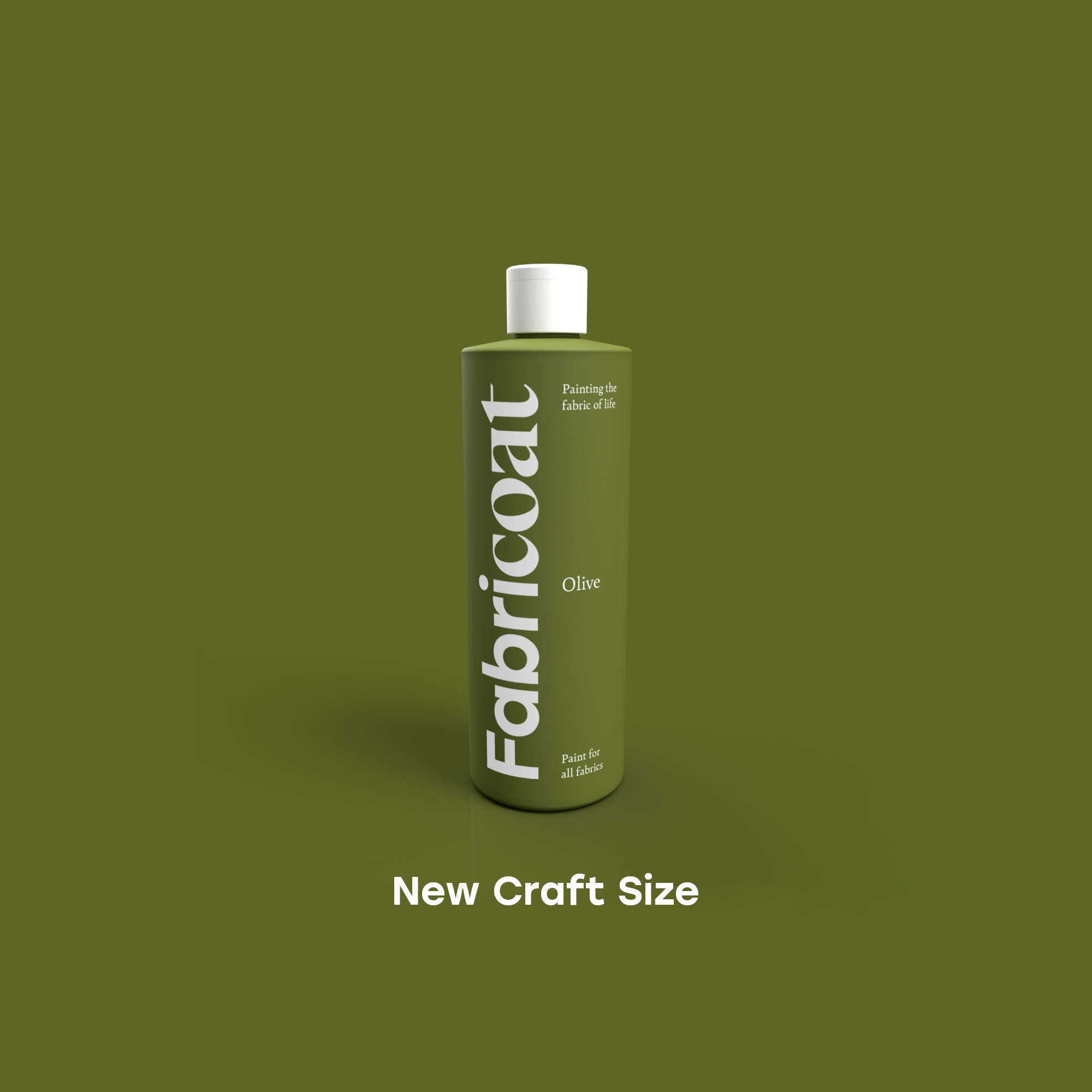 Fabric Paint -- Olive