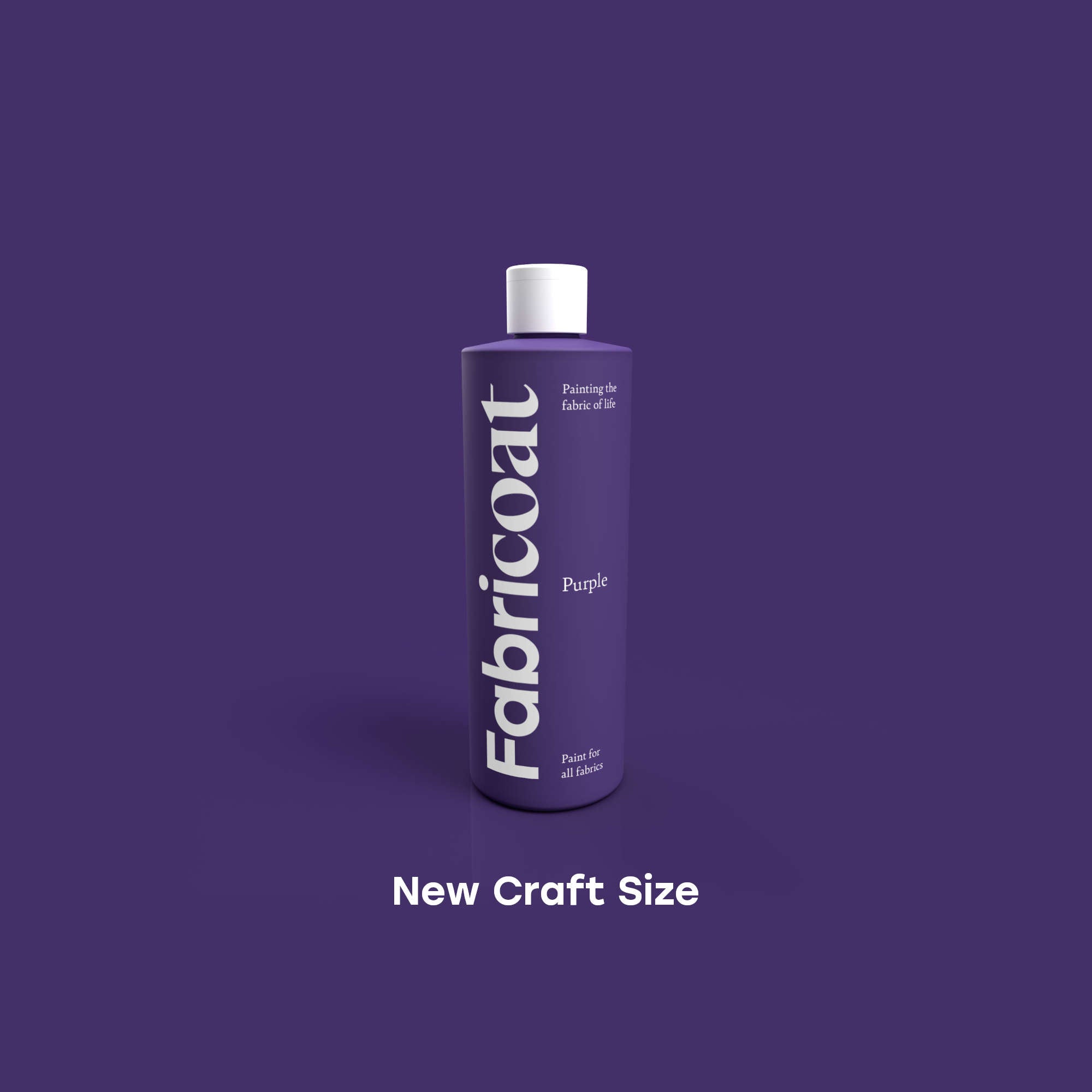 Fabric Paint -- Purple