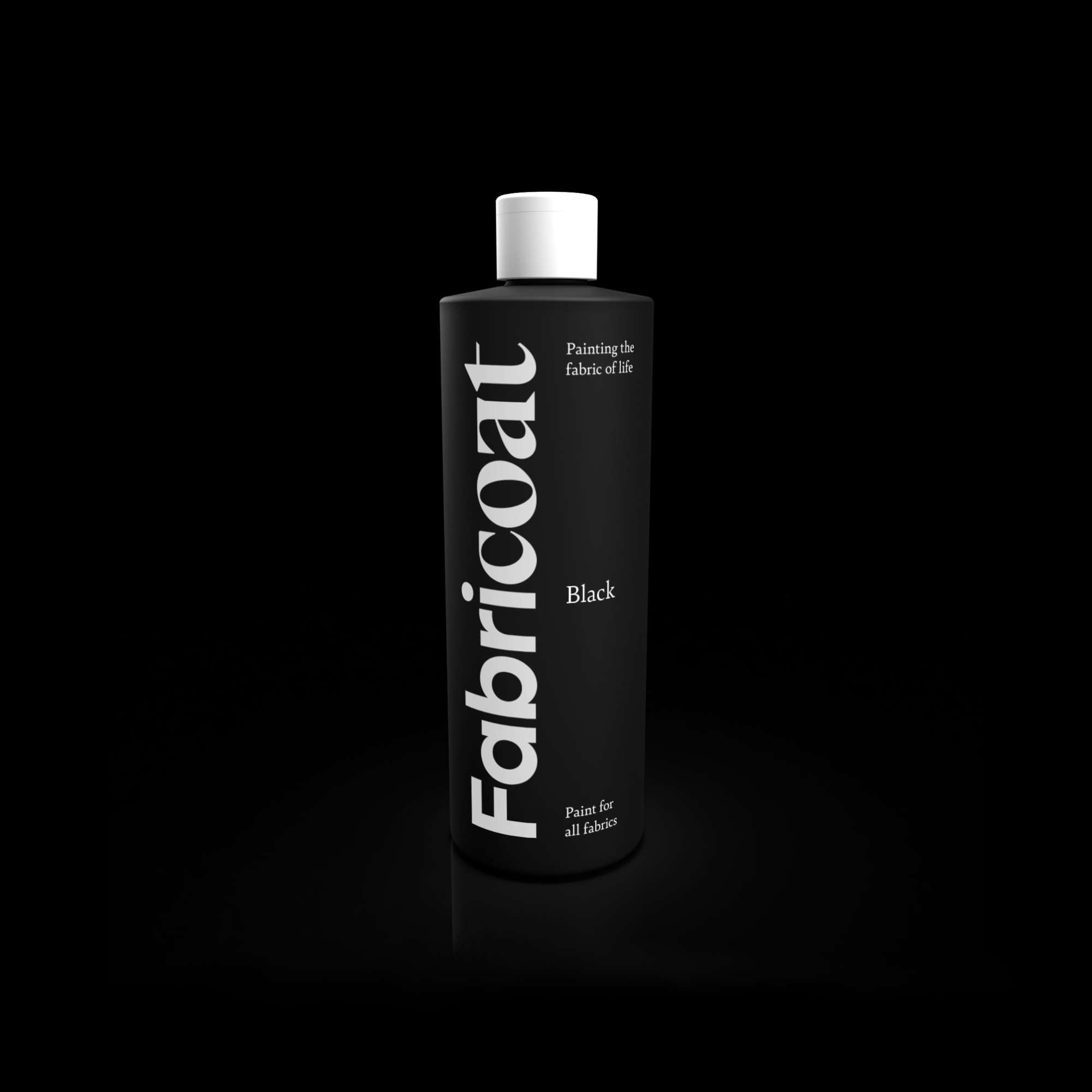 Fabric Paint -- Black