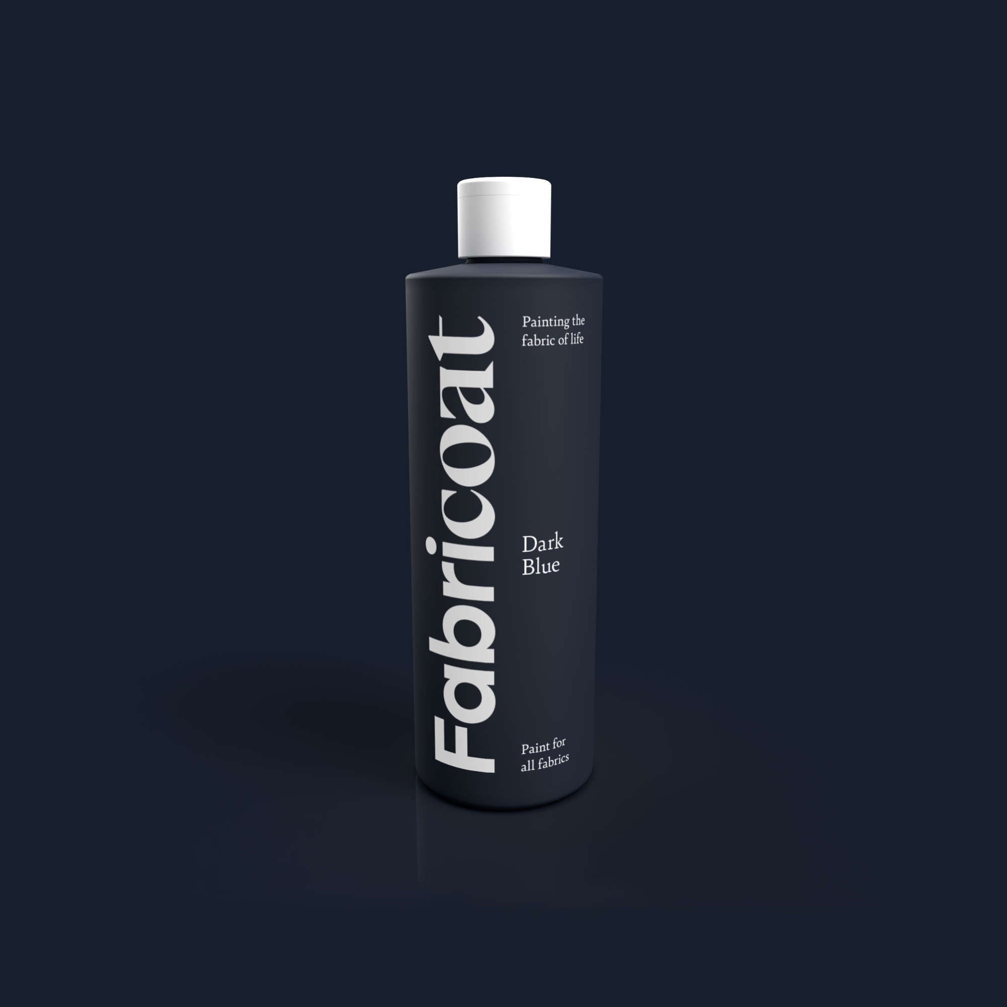 Fabric Paint -- Dark Blue