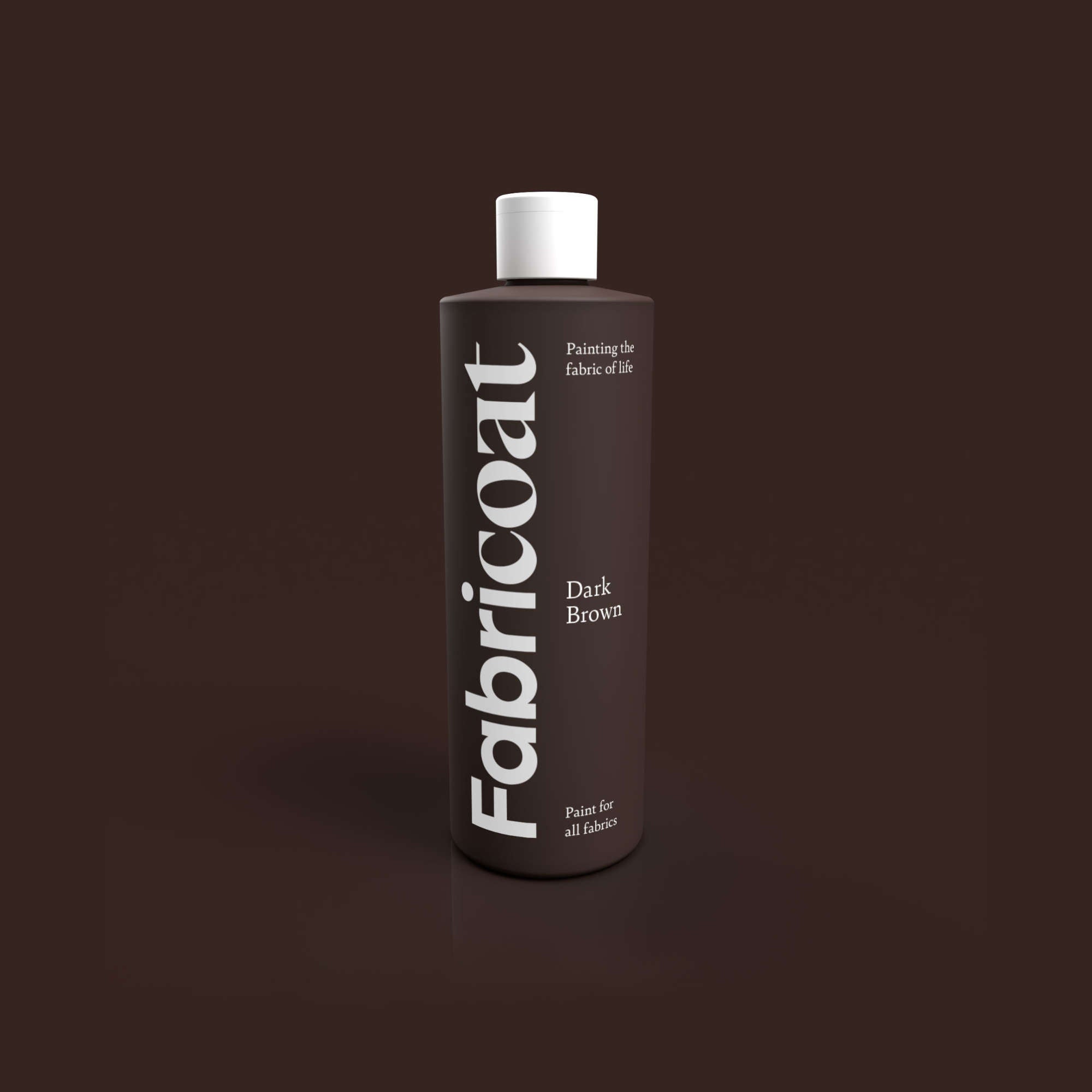 Fabric Paint -- Dark Brown