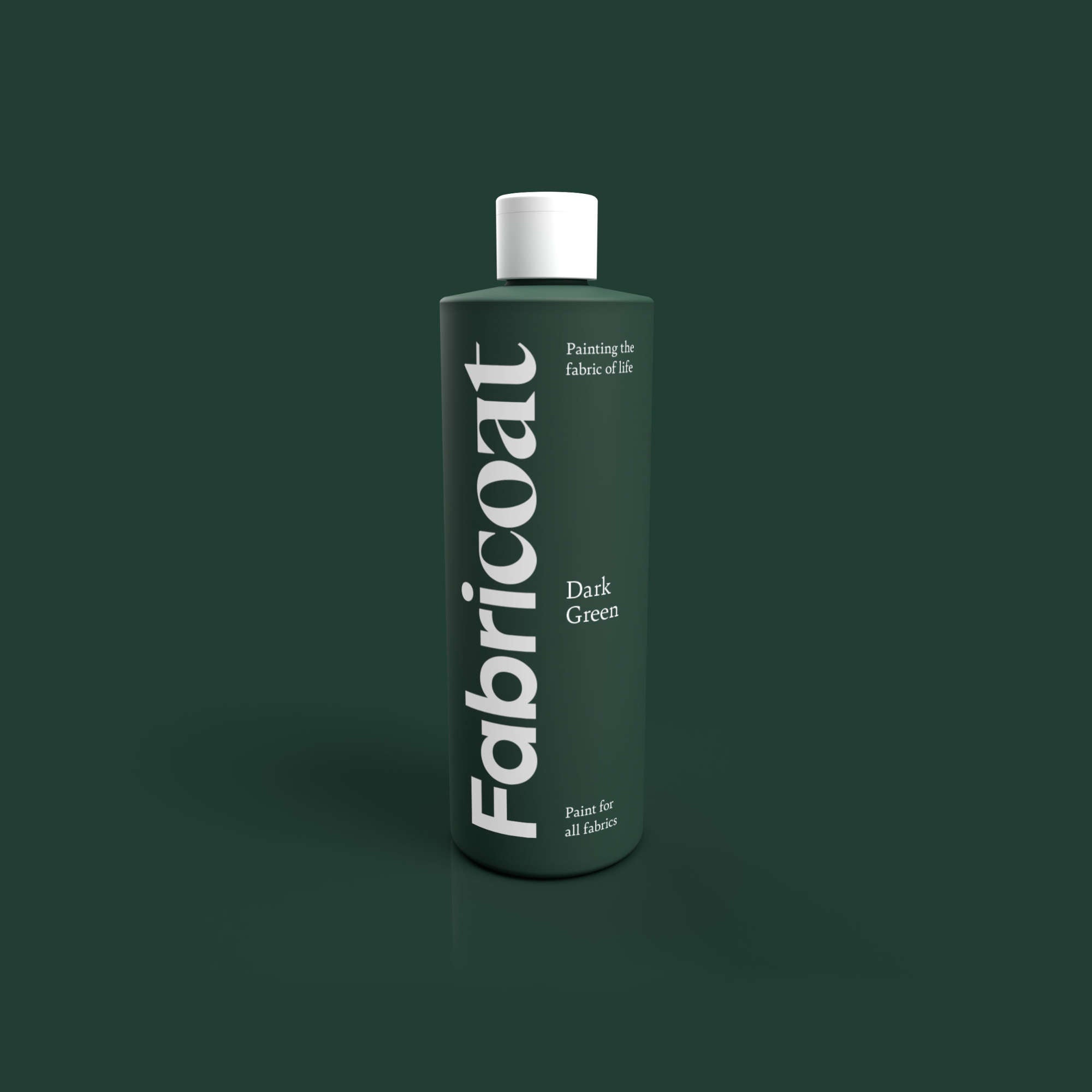 Fabric Paint -- Dark Green