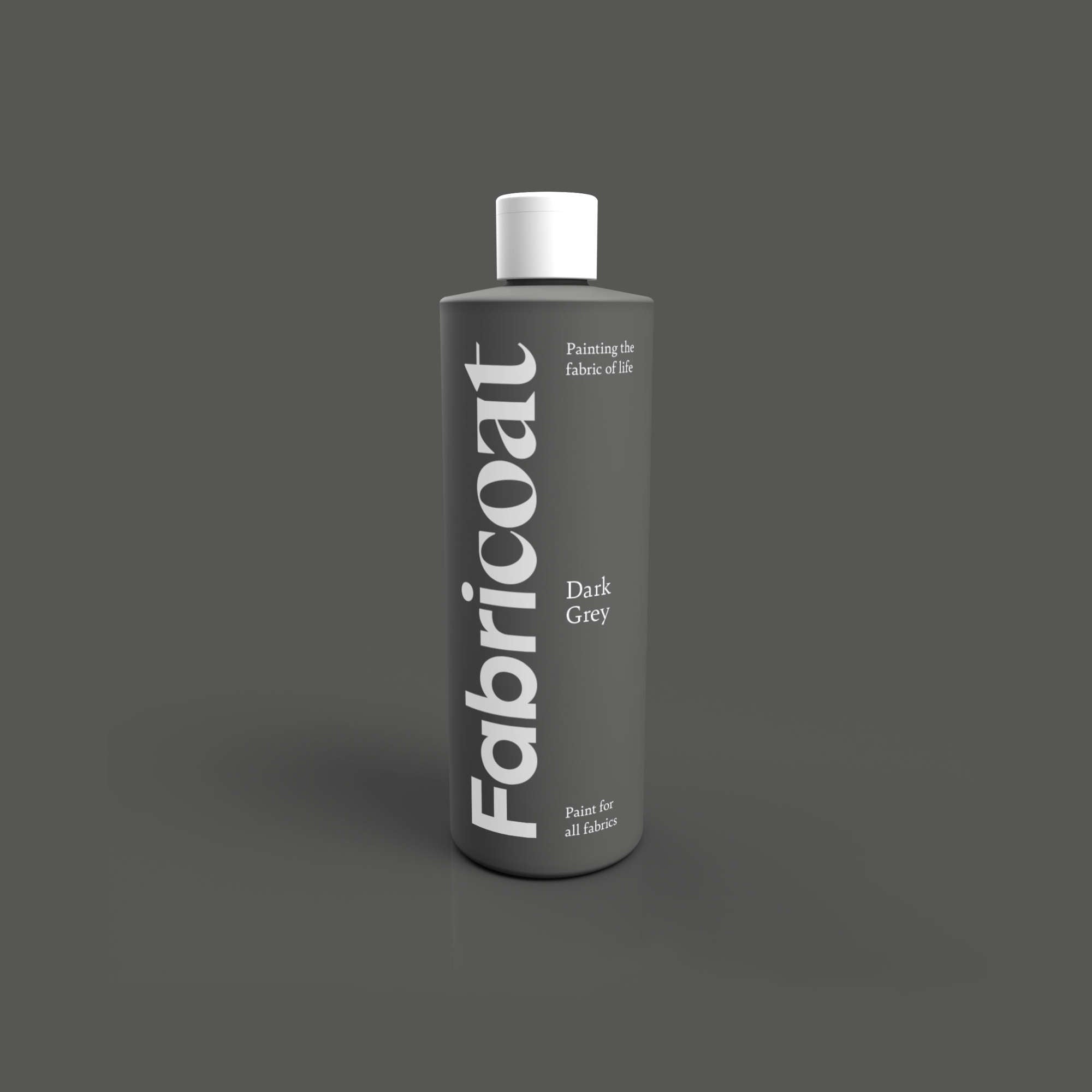 Fabric Paint -- Dark Grey