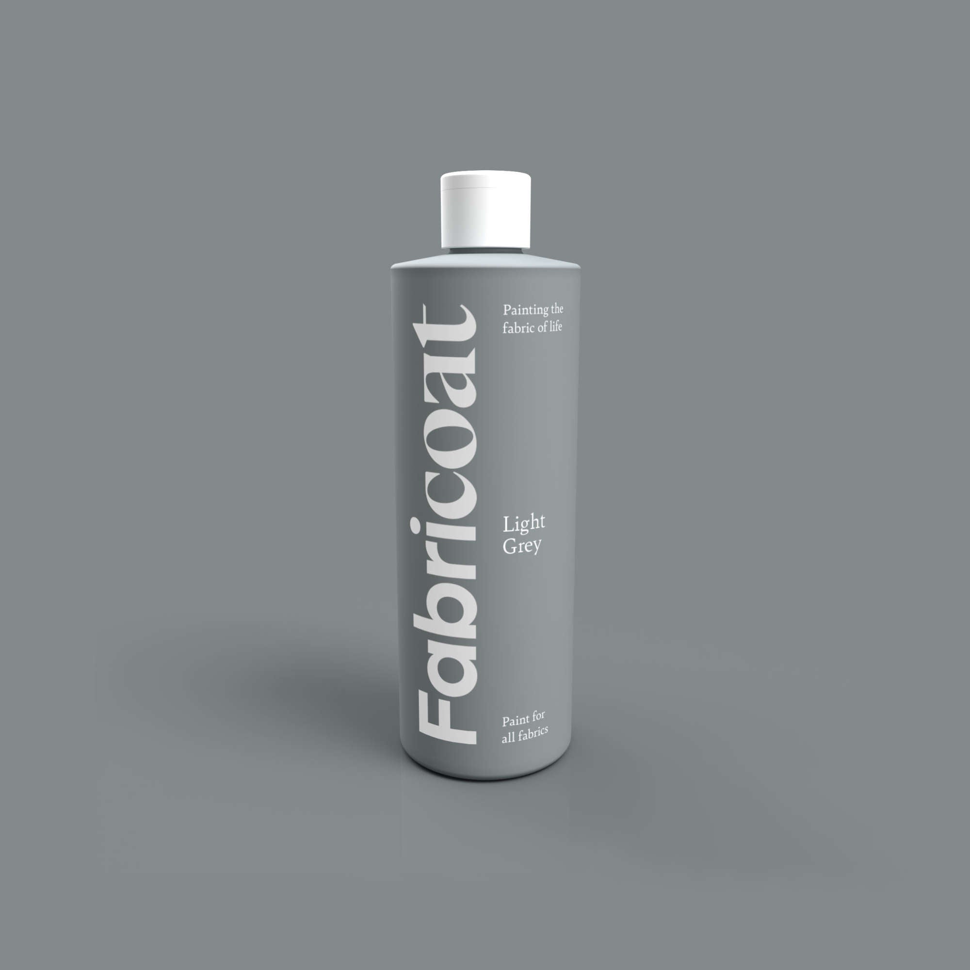 Fabric Paint -- Light Grey