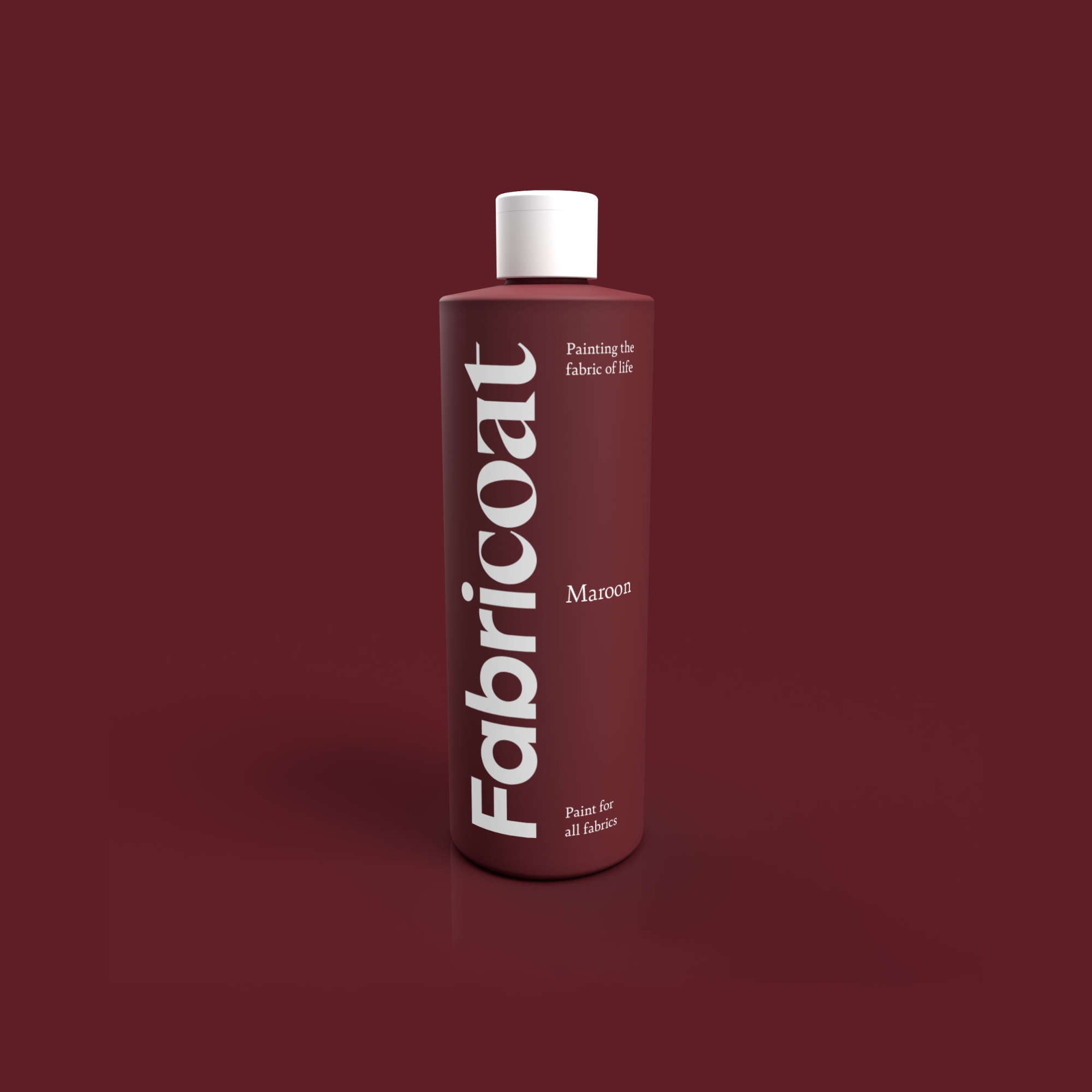 Fabric Paint -- Maroon