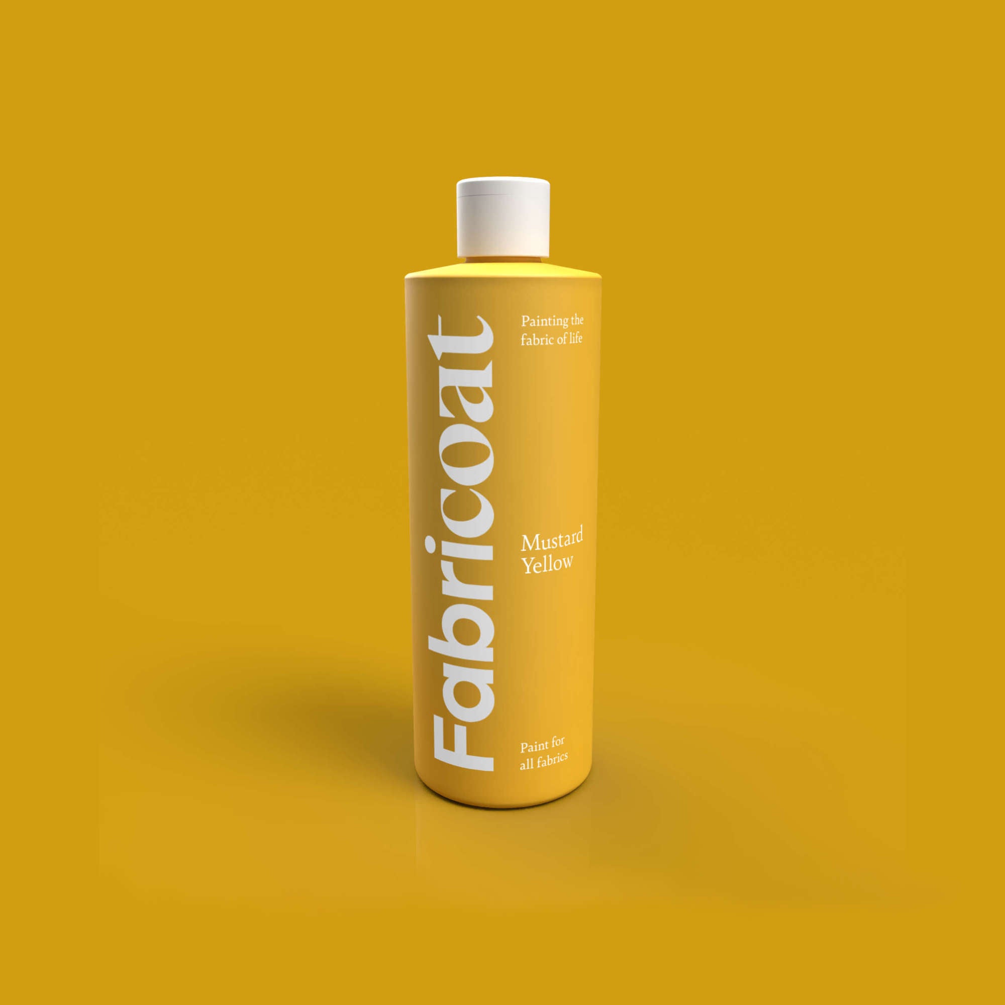 Fabric Paint -- Mustard Yellow