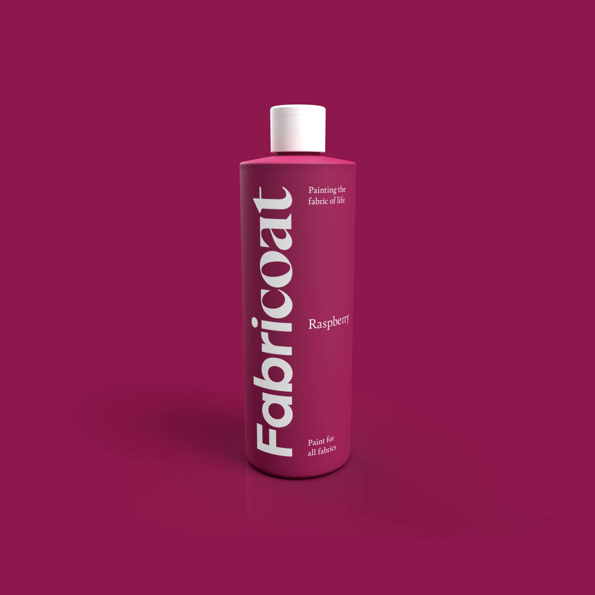 Fabric Paint -- Raspberry